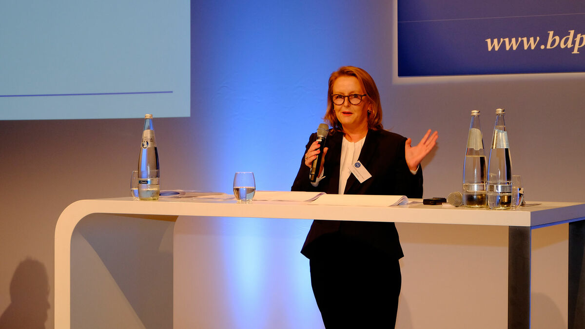 Karin Schopp, Vizepräsidentin Steuerberaterkammer Berlin