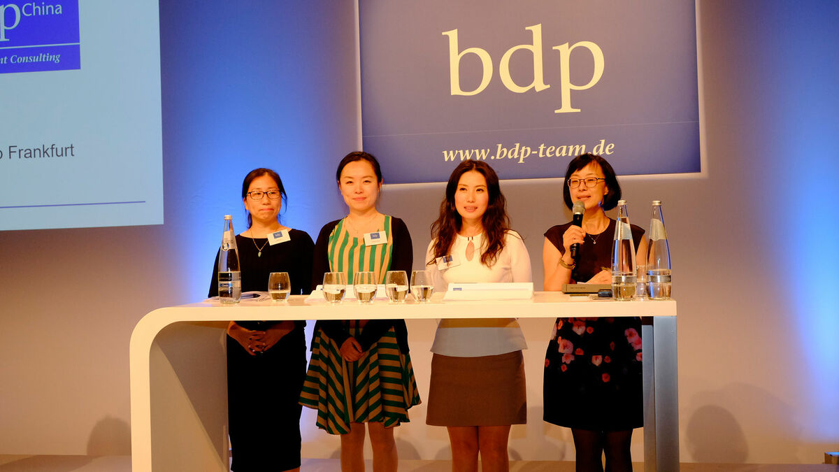 bdp China: Jessica Li, Hong Lang, Fang Fang & Jennifer Lv
