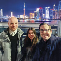 bdp Team in Shanghai