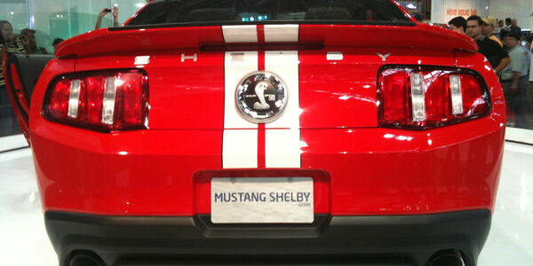 Mustang Shelby GT 500