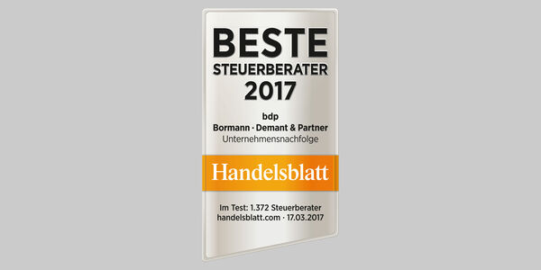 Handelsblatt Beste Steuerberater 2017