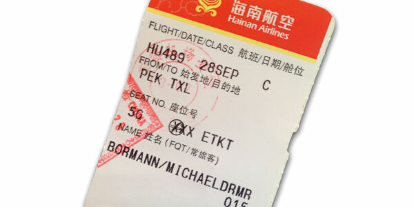 Flugticket