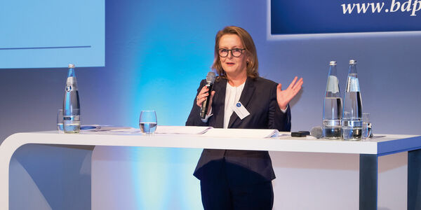 Karin Schopp, Vizepräsidentin der Steuerberaterkammer Berlin