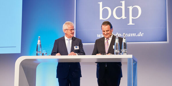 Andreas Demant & Dr. Michael Bormann, bdp Gründungspartner