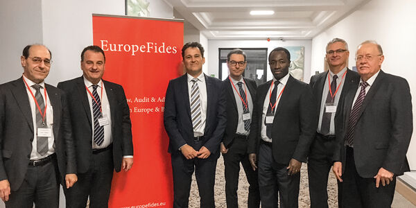 Jahreshauptversammlung von EuropeFides 2018