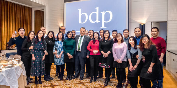 bdp China: Neujahrsempfang in Tianjin 2018