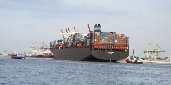 Containerschiff