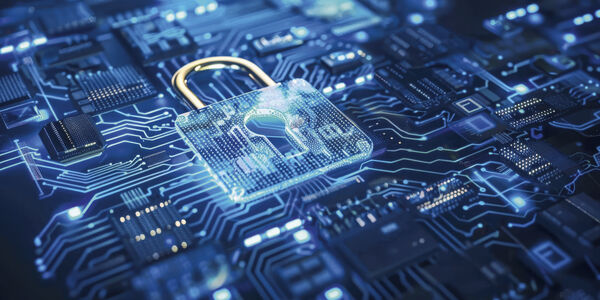 Cybersecurity Symbol