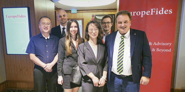 bdp zu Gast bei EuropeFides in Singapur