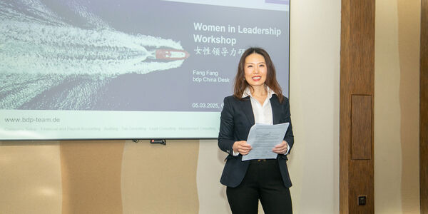 Women in Leadership Workshop in Shanghai