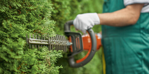 Gartenarbeit
