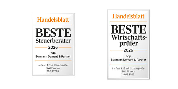 Handelsblatt Siegel 2026