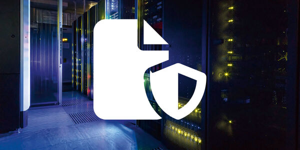 Mainframe with Data Shield