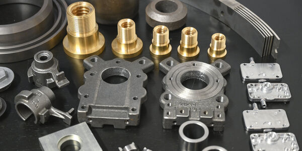 Metallteile