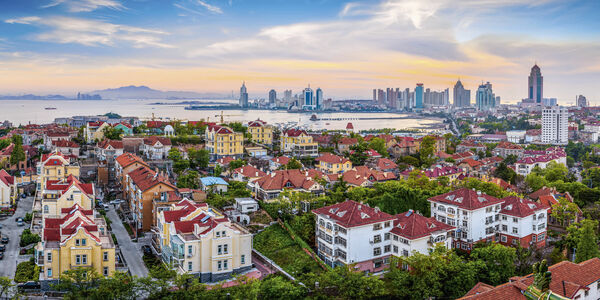 Qingdao Skyline