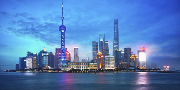 Shanghai Skyline