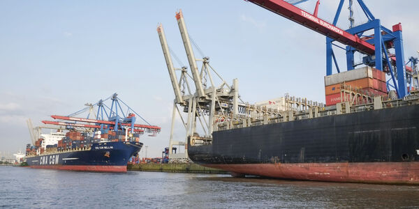 Hamburger Hafen