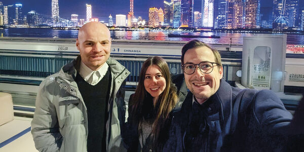 bdp Team in Shanghai
