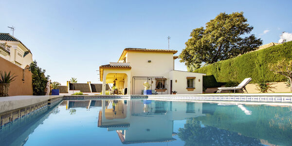 Villa mit Pool