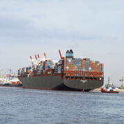 Containerschiff