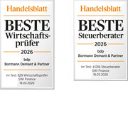 Handelsblatt Siegel 2026