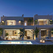 Exklusive frei stehende Villen in Mijas Costa