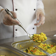 Essen in der Kantine