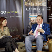 TV-Interview in Spanien