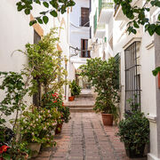  Spektakuläres Haus in der Altstadt von Marbella