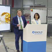 Dr. Michael Bormann, Steuerberater und CEO der bdp Gruppe, und CICPA Jennifer LV, Partnerin bei bdp China